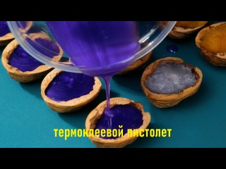 Полимерная смола и термоклеевой пистолет &mdash; ваш секрет стильного интерьера. 35 примеров!