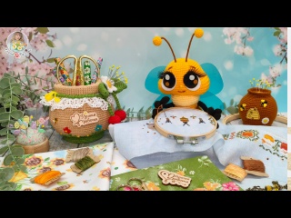 СВЯЗАЛА СШИЛА ролл. ВЫШИЛА новую СКАЗКУ. Рукодельные покупки