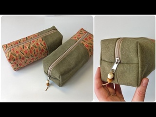 DIY/ШЬЮ ПЕНАЛ #шьюсама #мастеркласс #ручнаяработа
