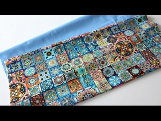 Забудьте о пластиковых пакетах: превращаем два куска ткани в долговечную сумку-шоппер