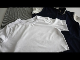 Создаём блузку из трёх предметов без выкройки: стильный образ своими руками