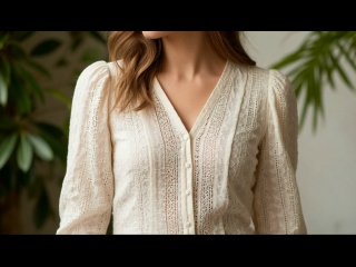 3 модели блузки: пошаговое шитье для всех уровней