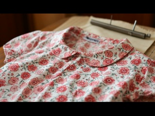 3 мастер-класса по шитью блузки из необычных заготовок