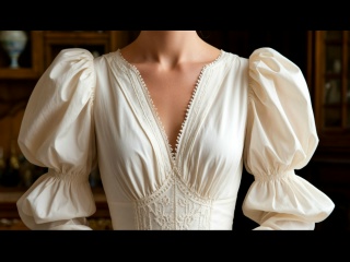 Шьём блузки с эффектными деталями: разлетайка, волан, драпировка