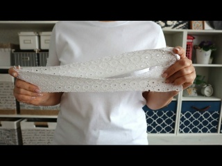 Превращаем простую майку в нежную кружевную блузку — смотрите, как это просто и эффектно