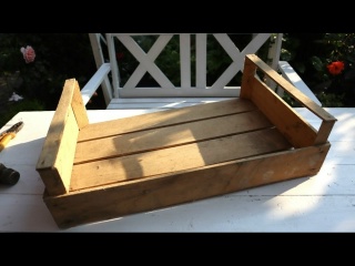 Превращаем деревянный ящик в украшение фасада — просто, эффектно и со вкусом