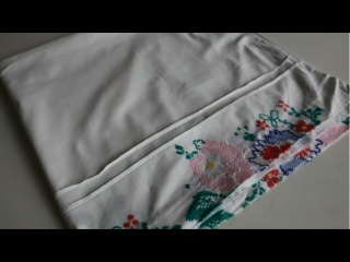 Как я оживила бабушкину наволочку: раскрываю секрет крепкого сна. Шедевр с ароматом лаванды