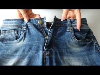 Джинсы больше не застегиваются? Гениальный способ увеличить талию на несколько сантиметров