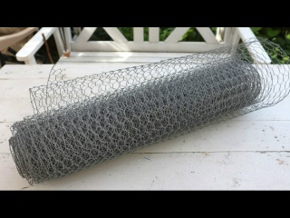 Секрет уютного сада: как из простой сетки для кроликов сделать шикарный декор для сада