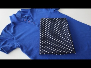 Удивительное преображение батника без выкройки и лишних затрат. Выглядит как с витрины