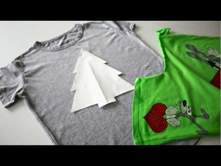 Эффектный способ создать уникальную одежду — даже если вы никогда не держали в руках иголку