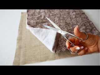 Увидела цены в магазине и решила: сделаю сама! Как сшить красивую корзинку