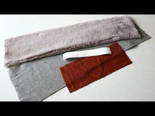 Простая вещь, которая делает образ элегантным и спасает от холода &mdash; делюсь мастер - классом