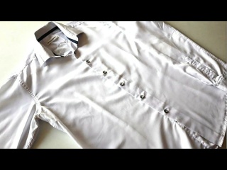 Вы удивитесь, но эта стильная блузка раньше была мужской рубашкой &mdash; показываю, как переделать