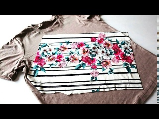 Футболка, которой будут восхищаться: простой способ обновить вещь и выделиться