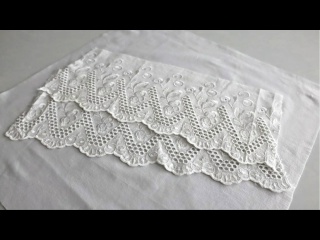 Секрет идеального уюта: как из обычного кусочка хлопка и кружева создать салфетку