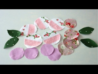 Ни одна иголка не потеряется: сшейте очаровательную игольницу -розочку