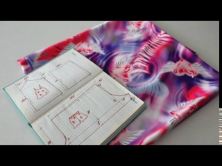 Хотите спать в нежности? Я нашла простой способ - сшила шелковый комплект по удобной выкройке