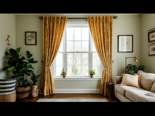 Шторы своими руками: 2 крутых DIY-проекта! Учимся шить и модернизировать