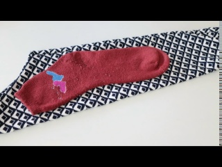 Хотите, чтобы носки не рвались после пары стирок? Вот проверенный способ сшить прочные и удобные