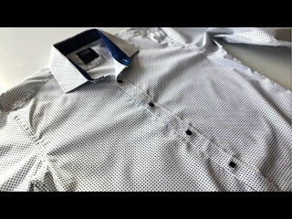 Так вы ещё не переделывали рубашки: стильная идея с джинсовой отделкой