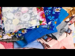 Традиционные приемы лоскутного шитья DIY мастер-класс