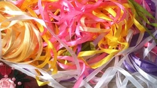Эту идею подсмотрела на фотографии из королевского дворца_ работаем бархатом и атласными лентами DIY