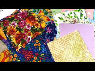 Я и не думала, что из этого блока получится красивое лоскутное одеяло! DIY Мастер-класс