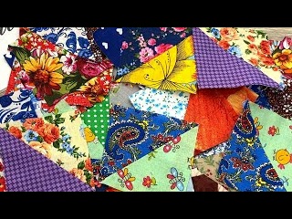 Эти приемы лоскутного шитья должен знать каждый новичок DIY мастер класс