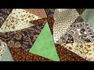 Сшила пробный блок. Кто же знал, к чему это приведет DIY мастер класс