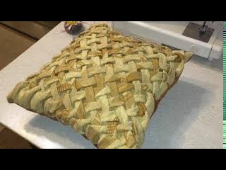 Декоративная подушка. Канадские буфы. DIY Мастер-класс