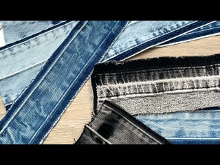 Как же мне понравилось шить из старых джинсов DIY мастер-класс
