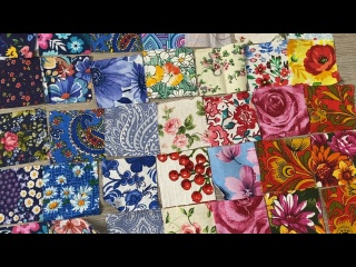 Опять шьем из маленьких лоскутков: вам точно понравится DIY мастер класс