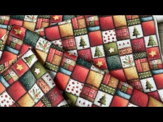 Как из лоскутков шить быстро и красиво: косметичка на подарок DIY мастер-класс