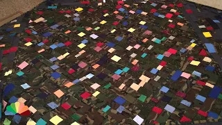 Из болота в космос! Лоскутное покрывало DIY новый способ пошива легко