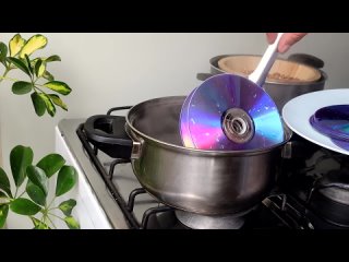 Красота из дисков