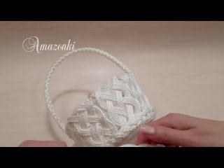 Корзины из баночек