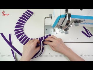 Оригинальное оформление горловины изделия.Идеально!