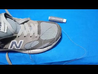 Не торопитесь выбрасывать кроссовки! Выход есть!