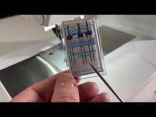 Как шить трикотаж двойной иглой без оверлока