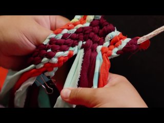 Технология изготовления Иркинеевского половичка