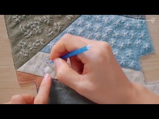 Шьем из обрезков ткани