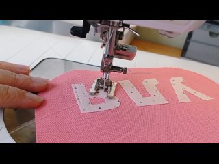 Как сделать аккуратную аппликацию из ткани