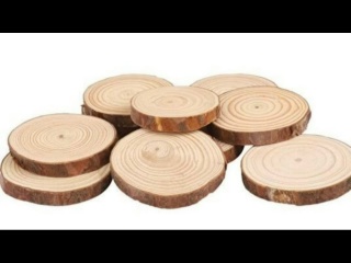 Деревянные спилы и старые лампочки становятся произведениями искусства