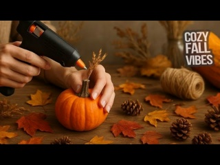 Пять осенних идей, которые согреют ваше сердце! Украсьте дом, создайте поделки...