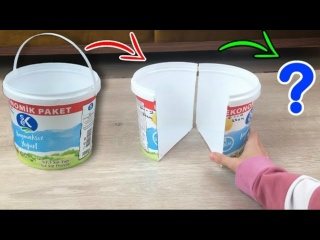 Идея из пластикового ведра своими руками