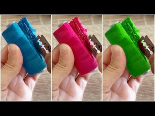 С помощью швейной нити можно создать потрясающий дизайн