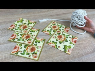 Отличная идея для декора своими руками