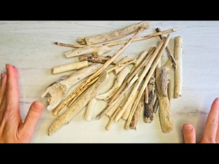 Декор из сухих веток своими руками