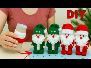 Идеи для рождественского декора ? | Рождественские поделки своими руками